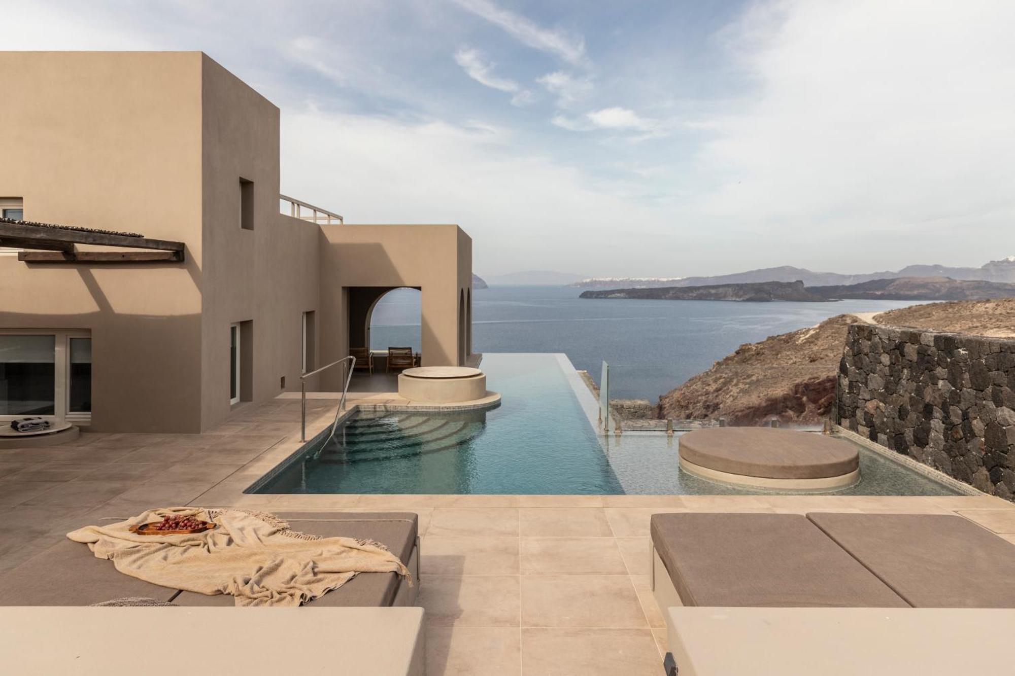 Arota Exclusive Villas Akrotiri  Exterior photo