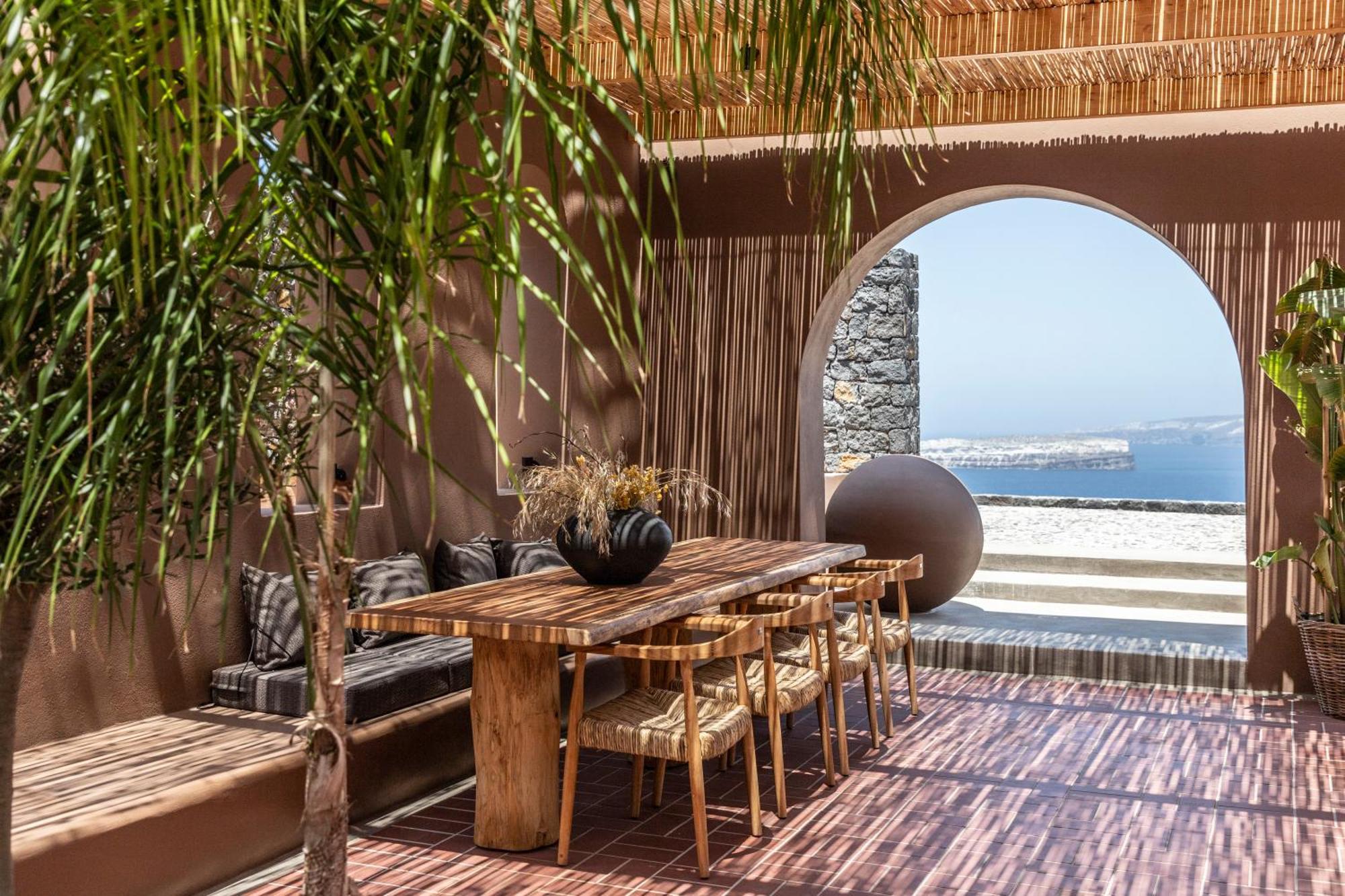 Arota Exclusive Villas Akrotiri  Exterior photo