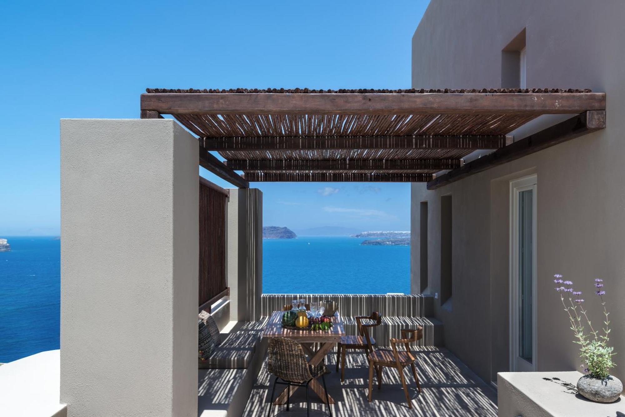 Arota Exclusive Villas Akrotiri  Exterior photo