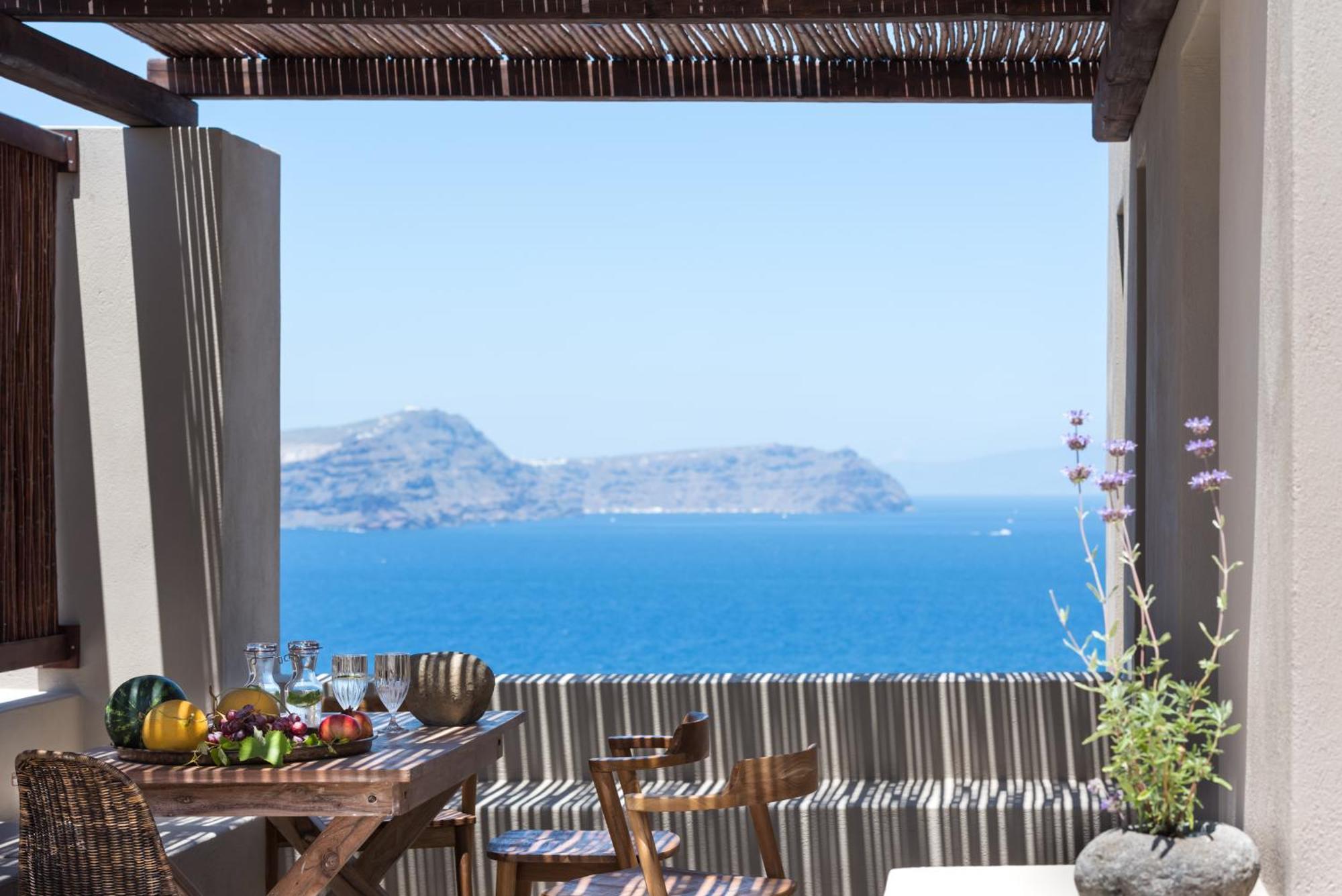 Arota Exclusive Villas Akrotiri  Exterior photo