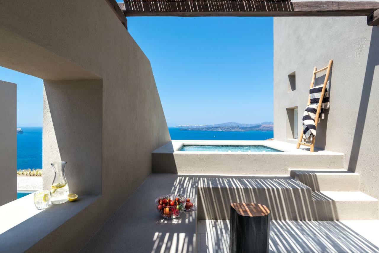 Arota Exclusive Villas Akrotiri  Exterior photo